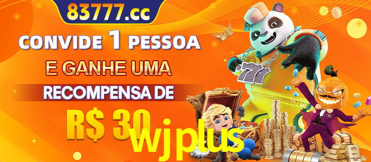 Banner institucional da wjplus sobre parceria de marcas e criação de uma marca de excelência, apresentando os mascotes de jogos populares como o Fortune Tiger.