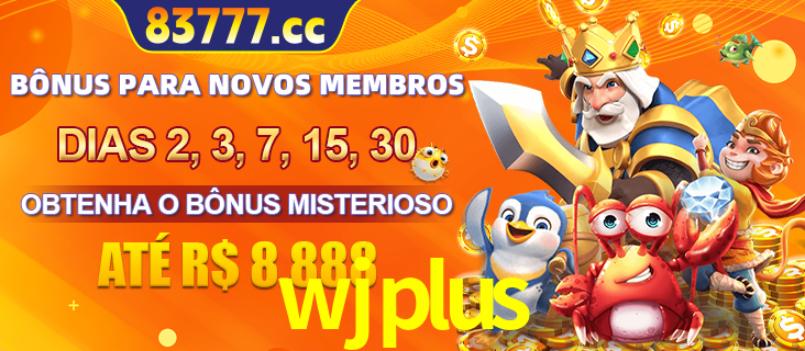 Anúncio dos benefícios para Membro VIP Sênior na plataforma wjplus, incluindo bônus promocionais, semanais e mensais, ilustrado com o personagem Fortune Tiger.